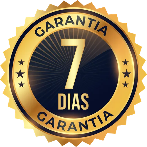Garantia de 7 dias